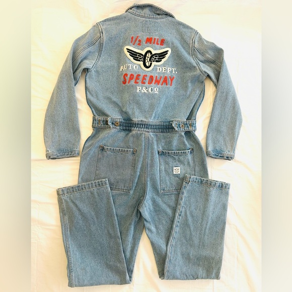 P&Co Women’s Denim Jumpsuit - Picture 12 of 16